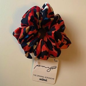Scünci Multicolor Ponytail Scrunchie